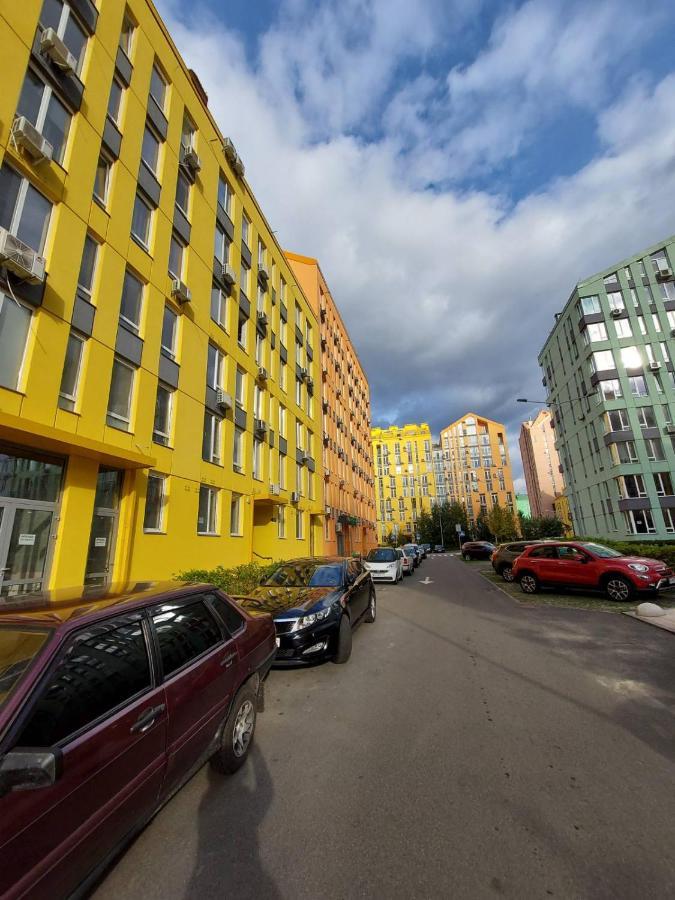 Апартаменты Комфорт Таун. Киев Экстерьер фото